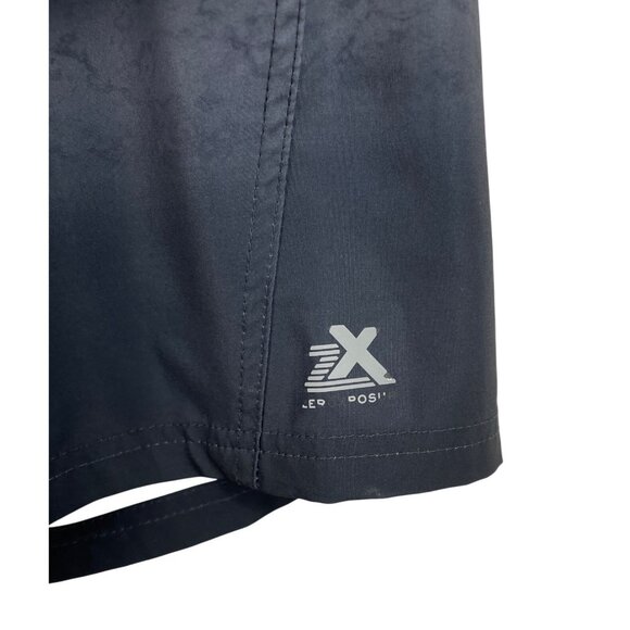 ZeroXposur Swim Trunks Mens Medium Multicolor Striped Board Shorts Pockets - Picture 5 of 10